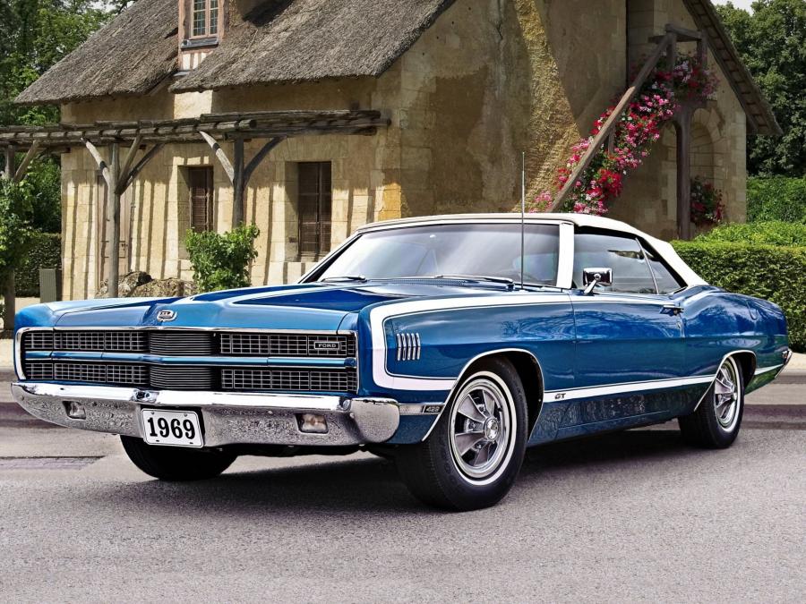 Ford Galaxie 500 XL GT 429 Convertible '1969